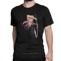Anime Mirai Nikki Men's T Shirt Gasai Yuno Manga Future Dairy Japanese Comic Yandere Tees Short Sleeve T-Shirts Pure Cotton. 
