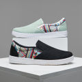 Men Casual Shoes Canvas Slip on Skate Fashion Sneakers Vintage Non Slip Walking Flats Male Loafers Vas BunnyGarden. 