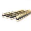 40*2 Straight Pins Single Row 2.54mm Pitch Double Pin Male Header Connector For Breadboard and PCB Friendly. 