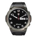 HiFuture FutureGo MIX2 Waterproof Calling Smart Watch with Bluetooth 5.3 1.43” AMOLED Display and Sleep Monitor. 