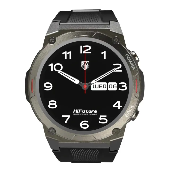 HiFuture%20FutureGo%20MIX2%20Waterproof%20Calling%20Smart%20Watch%20with%20Bluetooth%205.3%201.43%E2%80%9D%20AMOLED%20Display%20and%20Sleep%20Monitor%20-%20Image%203
