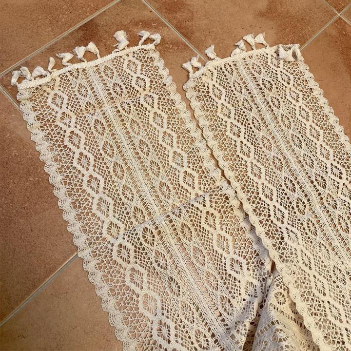 Beige%20Crochet%20Lace%20Table%20Runner%20With%20Tassel%20Cotton%20Decor%20Coffee%20Cover%20Hollow%20Tablecloth%20Table%20Runners%20Nordic%20Bed%20Romance%20We%20F8s5%20-%20Image%204