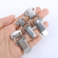 4pcs Buckle Stainless Steel Vintage Mini Lock Chest Box Suitcase Case Buckles Sunlight Mall.