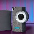 Dancing Ferrofluid Music Rhythm Ferrofluid Speaker Music Partner Ferrofluid Display Lamp Magnet Liquid Toy Deskto Speaker Gifts. 