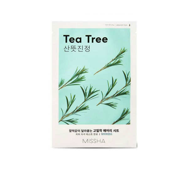 Missha Airy Fit Sheet Mask [Tea Tree] 19gm