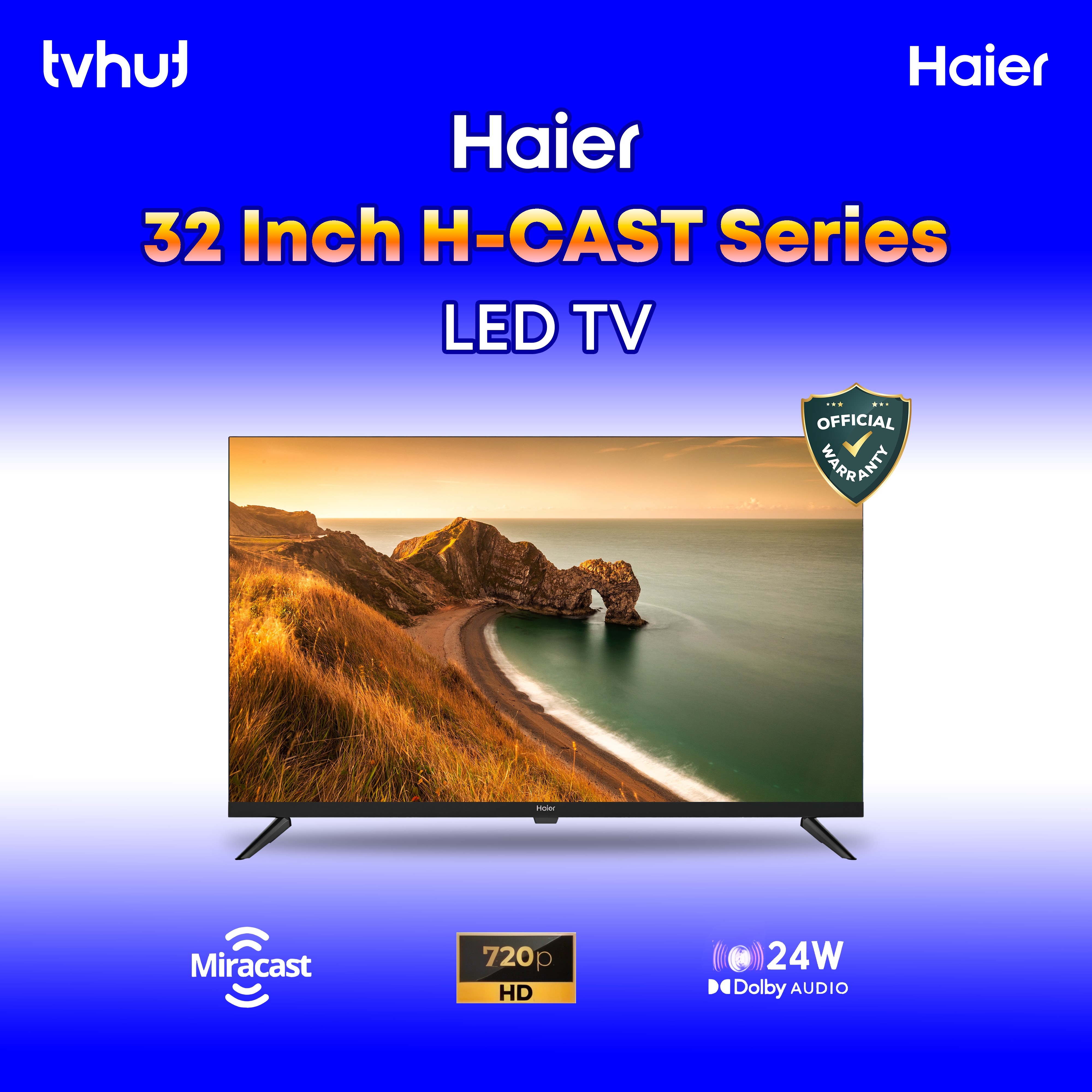Haier H32D2MS 32 Inch H-CAST Series Led TV With Official Warranty>” /></p>
<p>Regular Price : 15890 BDT<br />
Sales price Is: 7945 Taka.</p>
<p>OrderINFO : &ID977JH712465<br />
More Products : <a href=