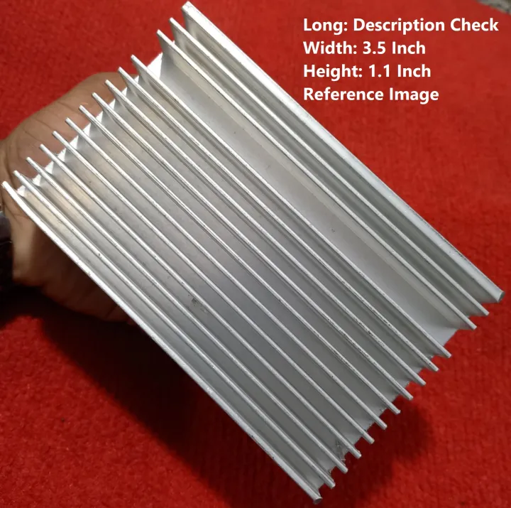 Long%204.25%20Inch%20REDOUBLE%20Side%20Finned%20Aluminum%20Heatsink%204.25%20Inch%20Aluminium%20Heatsink%20Cooling%20Radiator%204.25%C3%973.5%C3%971.1%20Inch%20Aluminium%20Heat%20Sink%20Tools%20Sets%20Silver%20Tone%20Aluminum%20Heat%20Sink%20For%20Inverter%20Transistor%20IC%204.25%20Inch%20Heatsink%20-%20Image%203