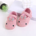 Cute Rabbit Baby Shoes Soft Knitting Infant Newborn Baby Girs Casual Shoes Toddler Loafers Shoes Anti Slip Baby Flats Crib Shoes. 