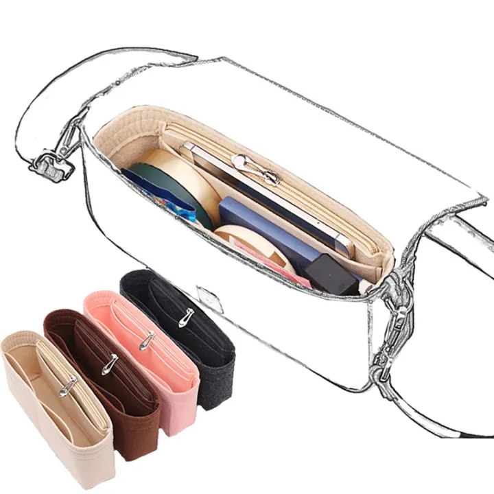 1PC%20Felt%20Insert%20Bag%20Organizer,%20Makeup%20Organizers,%20Liner%20Perfect%20for%20Brand%20Women's%20Handbags%20For%20And%20Cosmetic%20Bags%20Huiye%20-%20Image%203