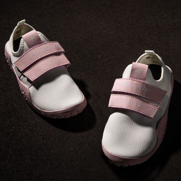 Lara Star Fitness Hard Pull Shoes Strength Lift Running Bench Press Yoga Non-Slip Indoor Training Breathable Shoes Squat Shoes