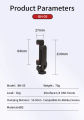 Jmary BH-05 Double Cold Shoe Extension Mobile Holder Clip. 