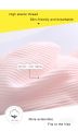 M-4XL Larger Size Women High-Waist Cotton Underwear Breathable Seamless Lace Trim Comfortable Panties.