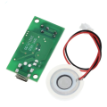 USB Mini Humidifier DIY Kits Mist Maker and Driver Circuit Board Fogger Atomization Film Atomizer Sheet Mini Oscillating Multi Plug.