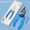 VCFS-33 Three-Port Fiber Stripping Pliers FTTH Tools Fiber Optical Wire Stripper. 