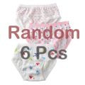 6Pcs/Lot Cotton Baby Girls Briefs Teenage Panties for Girls Kids Briefs Shorts Girls Underwear Children Underpants Clothes.