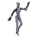 Multi-Jointed Movable Robot 3D Printed Mannequin Toyslucky 13 Dummy Action.