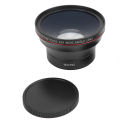 58mm 0.43X Wide Angle Lens Optical Glass Camera Lens With Macro Lens For Lan ZTS.