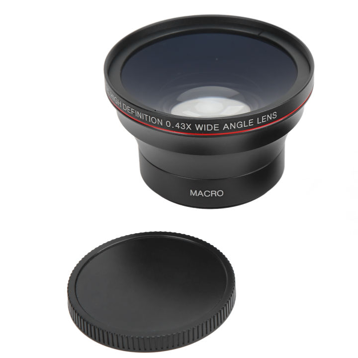 58mm%200.43X%20Wide%20Angle%20Lens%20Optical%20Glass%20Camera%20Lens%20With%20Macro%20Lens%20For%20Lan%20ZTS%20-%20Image%204