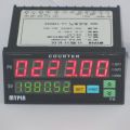 MYPIN Counter Mini Length Batch Meter 1 Preset Relay Output Count Meter Practical Length Meter 90-260V AC/DC the Hours Machine. 
