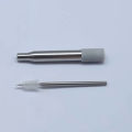 Lipstick Straw Retractable Pocket Straw Stainless Steel Portable Environmental Protection with Brush Straw Box of 2PCS.