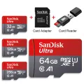 SanDisk 32GB 64GB Ultra A1 Memory Card 128GB 256GB 120MB/s Microsd card Class10 UHS-1 flash card SD/TF microSDXC + Adapter. 