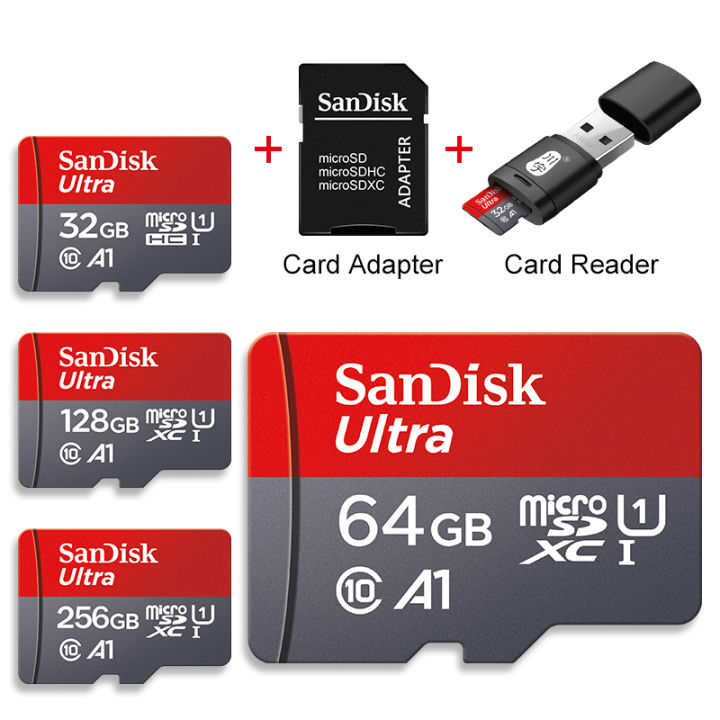 Micro Sd Card Sandisk Ultra A1 32gb SanDisk Ultra 32GB MicroSDHC