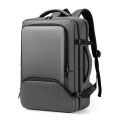 17.3''Large Capacity USB Port Multi-functional Business Laptop Backpack For Men Outdoor Travel Bag Oxford Waterproof Schoolbag.