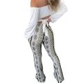 Women Flared Bell Bottoms Floral Boho High Waisted Fit Flare Leggings Stretchy Bootcut Yoga Pants Hippie Pants.