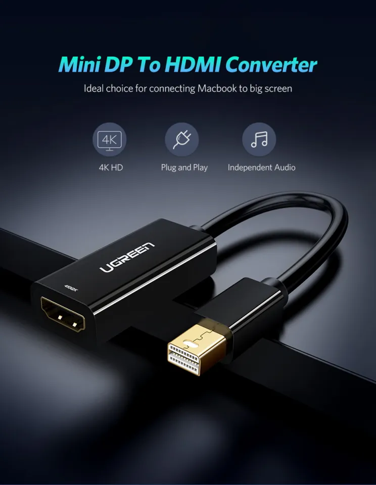 Thunderbolt Mini Display Port Dp to Hdmi Dvi Vga Adapter in Ojo - Computer Accessories , Pst Favour Omemma