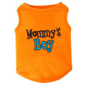 Pet Clothes, Mom's Son Teddy Dog Vest Spring/Summer. 