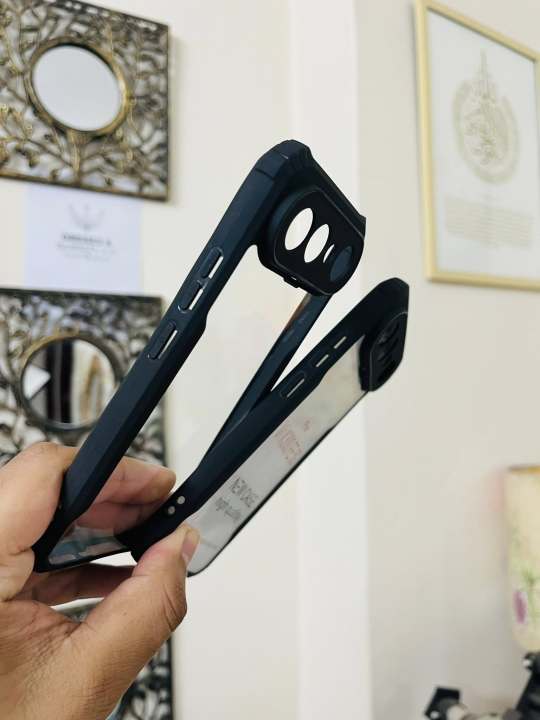 Vivo%20X300%20FE%20Xundd%20Protective%20Airbag%20Bumper%20Transparent%20Back%20Side%20Clear%20Phone%20Case%20For%20vivo%20X%20300%20FE%20Back%20Cover%20-%20Image%205