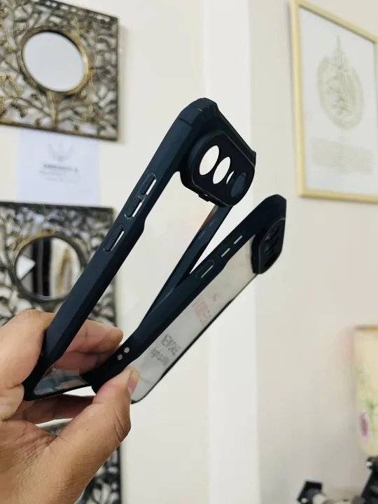 Vivo%20X300%20FE%20Xundd%20Protective%20Airbag%20Bumper%20Transparent%20Back%20Side%20Clear%20Phone%20Case%20For%20vivo%20X%20300%20FE%20Back%20Cover%20-%20Image%205