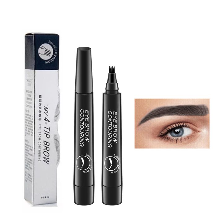 TINT%20MY%204-TIP%20BROW%20Liquid%20Eyebrow%20Pencil%20Waterproof%20-#05%20Black%20-%20Image%202