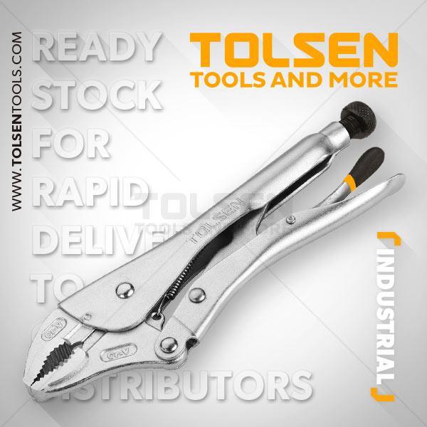 TOLSEN%2010"%20Locking%20Pliers%20(10%20inch%20or%20250mm)%20Vise%20Grip%20Round%20Industrial%20Series%20Model:%2010049%20-%20Image%209