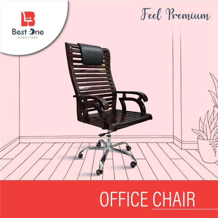 Best One Furniture Wooden Office Chair