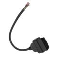 OBD2 Plug Adapter 16Pin Male Cable Connector Diagnostic Tool Fitting For. 