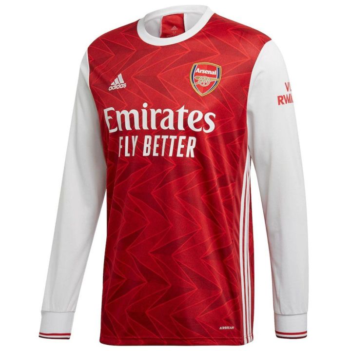 2020/21Arsenal%20Home%20Long%20Sleeve%20Jersey%20-%20(China)%20-%20Jersey%20-%20Image%202