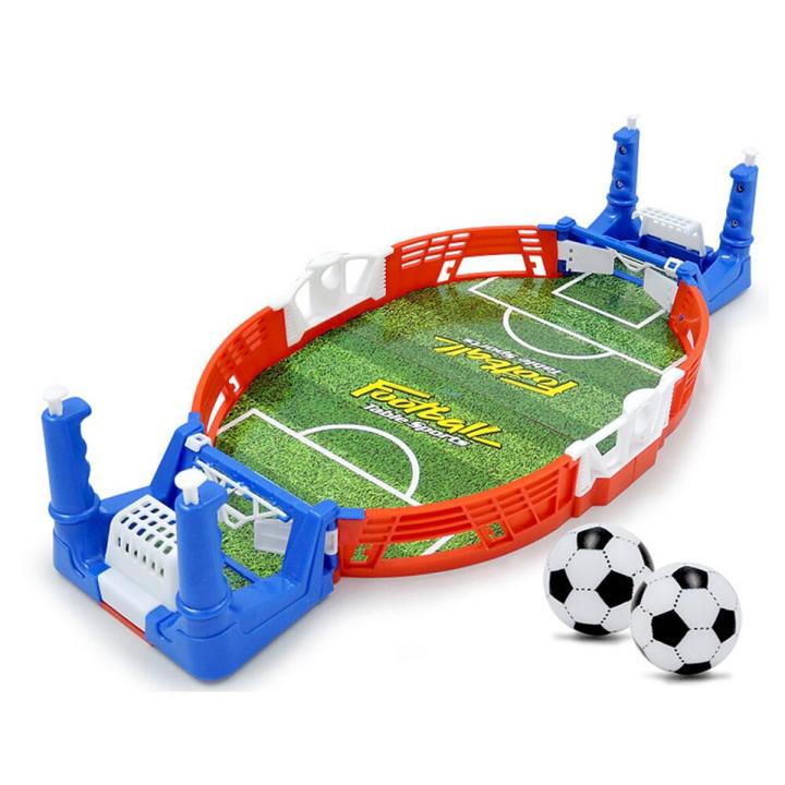 【Serendipity party】Mini Table Football Game Board Match Toys for Kid Interactive Educational Portable Soccer Game