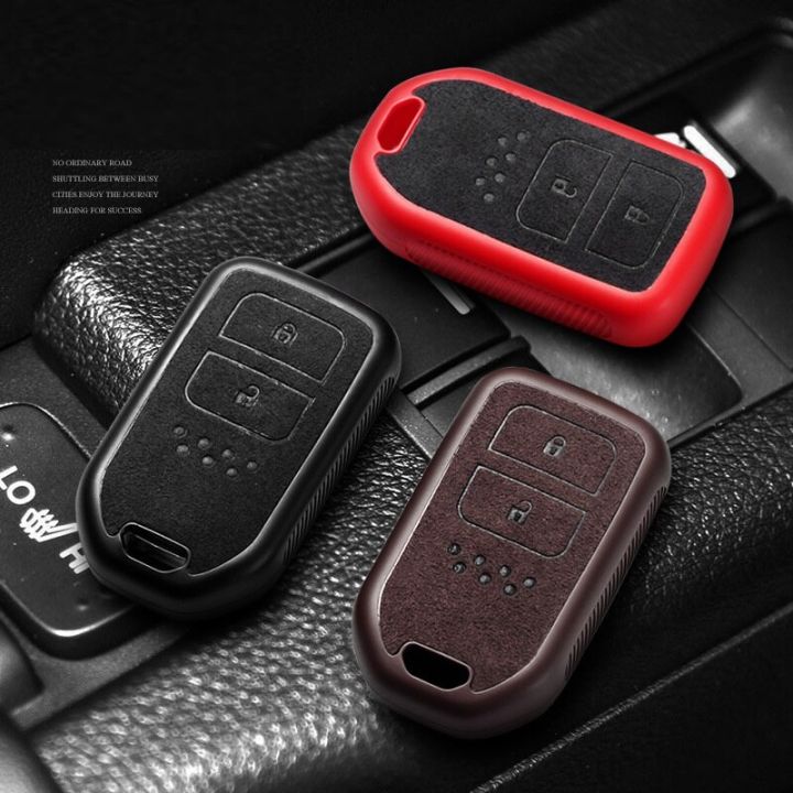 %E3%80%90Hengli%20jewelry%20story%E3%80%91(New)%20car%20key%20fob%20cover%20case%20Honda%20Accord%20civic%202025%20CRV%20Vezel%20city%20keyless%20entry%20-%20Image%202