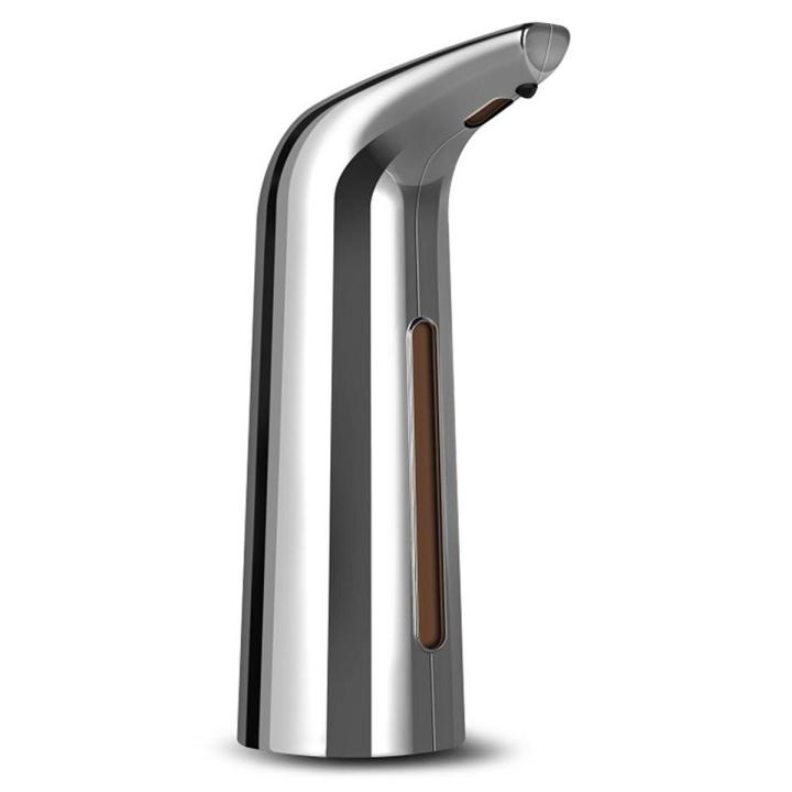 400mL Automatic Soap Dispenser Infrared Hand-free Touchless Soap Dispenser Dish Liquid Lotion Gel Shampoo Chamber Auto Hand Soap Dispenser for Bathroom Kitchen