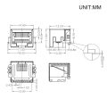 10Pcs RJ45 Network Ethernet Female Socket SMT SMD 8P8C Female Jack Connector H=8.6 Demoo.
