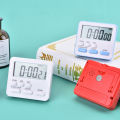 Digital Display Cooking Alarm Clock Kitchen Timer Sleep Stopwatch Clock House Fullhouse. 