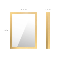 3D Anime Figure Sunshine Night Light Art Painting Design 3 Colors Wood Photo Frame Light Bedroom Decoration Atmosphere Desk Lamp. 