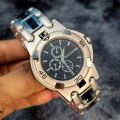 New Men's Business Luxury Watch Stainless Clock Steel Analog Quartz watch - Watch - Watch For Men.