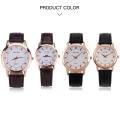 (New) women watches casual quartz leather strap watch for women. 