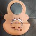 Silicone Baby Bibs with Food Catcher-1pc. 
