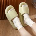 New Cloud Soft EVA Slippers Couples Home Outdoor Slipper Summer Beach Sandals Men Flip Flops Women Bedroom Thick Bottom Shoes. 
