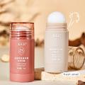 Solid Perfume Stick, Citrus/Cedar Fragrance Perfumes Bar for Men and Women, Natural Safe Ingredients, Long Lasting Fresh. 