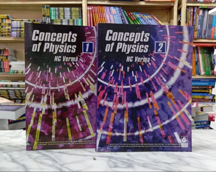 Concepts of Physics ( Vol-1 & 2 ) by HC Verma - book