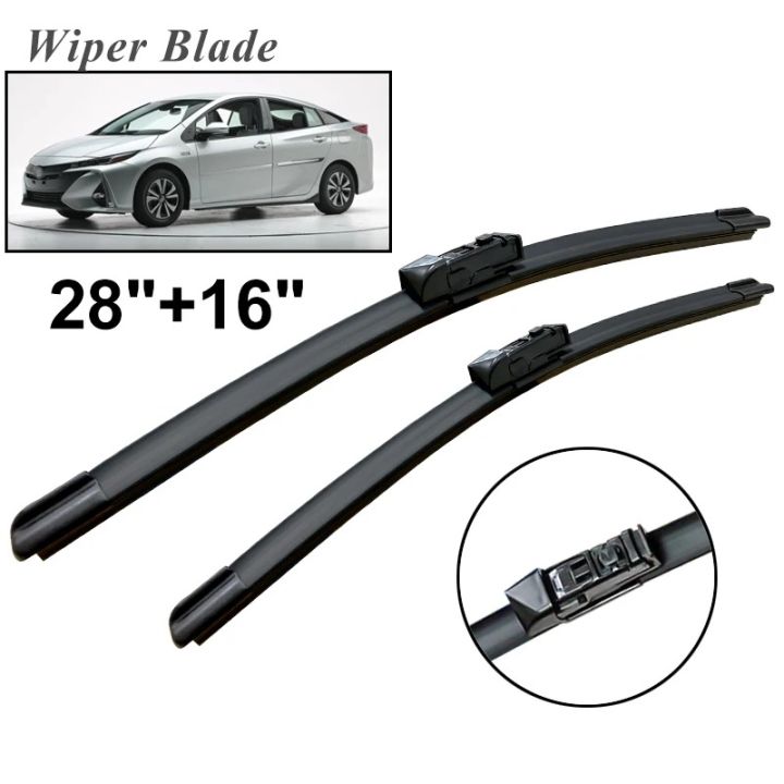 28"/16"%20Toyota%20Prius%202016-%20Onwards%20High%20toughness%20windshield%20wiper%20blades%20Replacement%20Blades%20-%20(2Pis%201%20Set)%20-%20Image%202